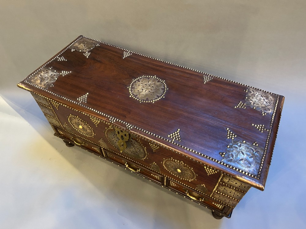 Zanzibar Studded Chest Trunk View II