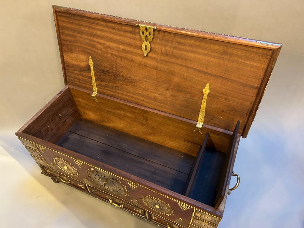 Zanzibar Studded Chest Trunk View III