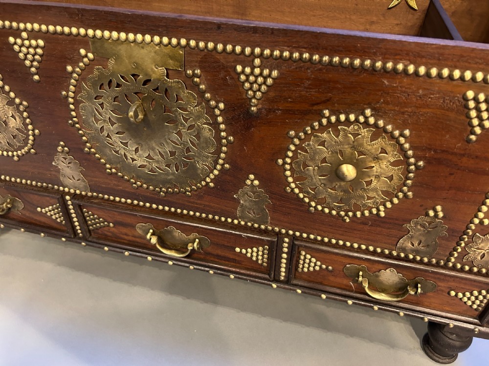 Zanzibar Studded Chest Trunk View IV