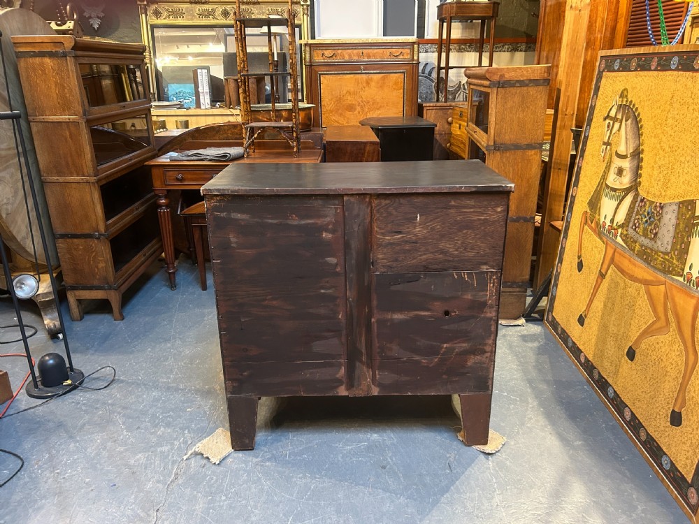 Regency Ebonised Chest Of Drawers View X