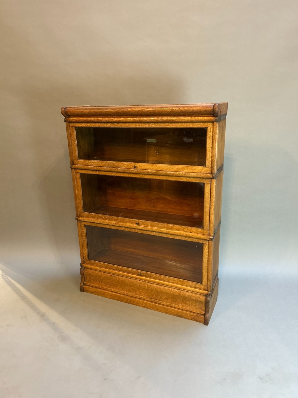 Globe Wernicke Oak Bookcase