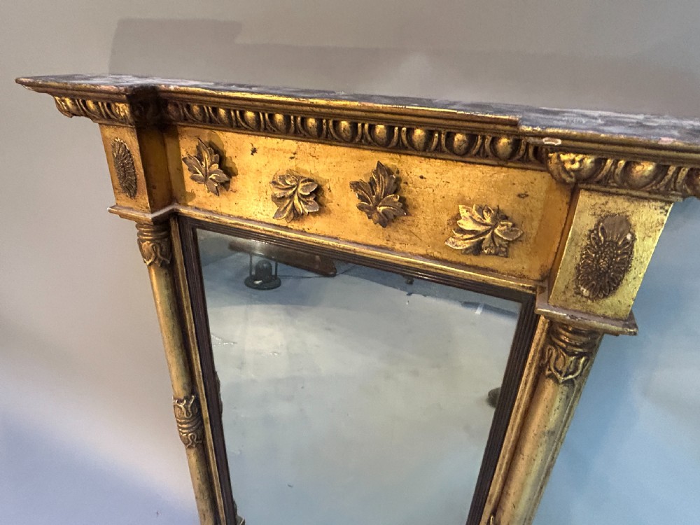 William IV Gilt Pier Mirror View III