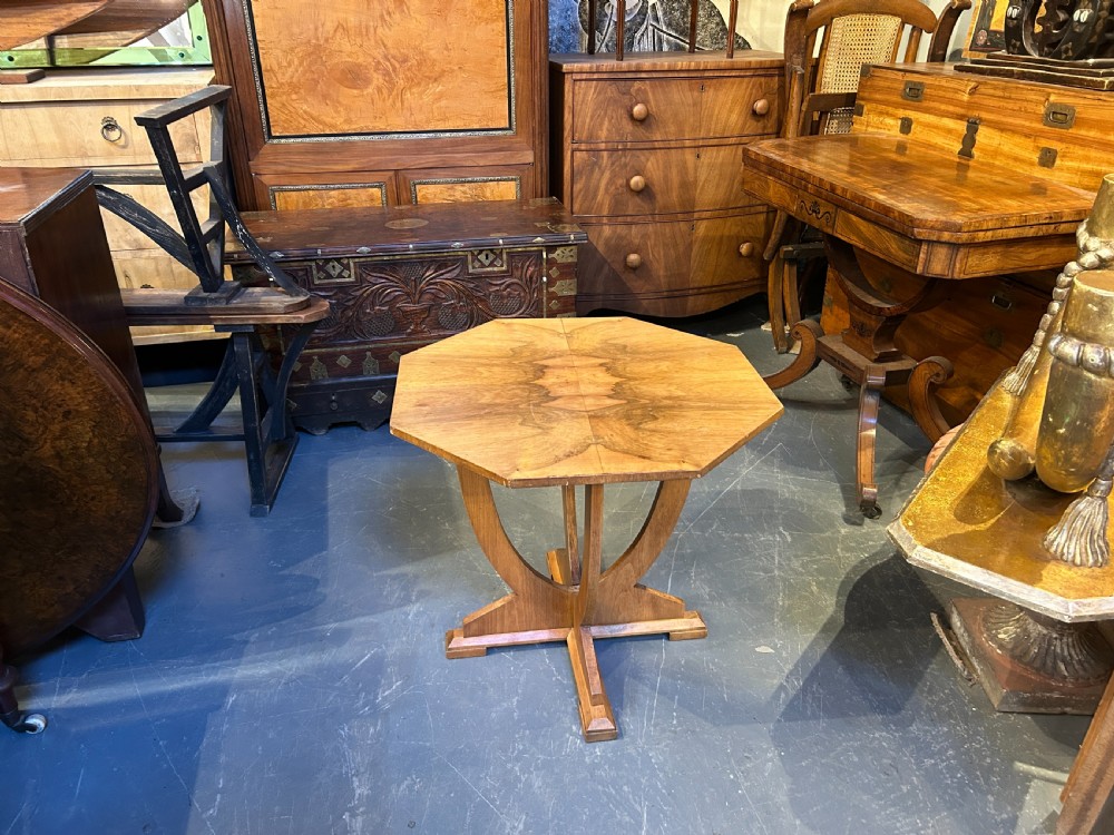 Art Deco Occasional Table View IV