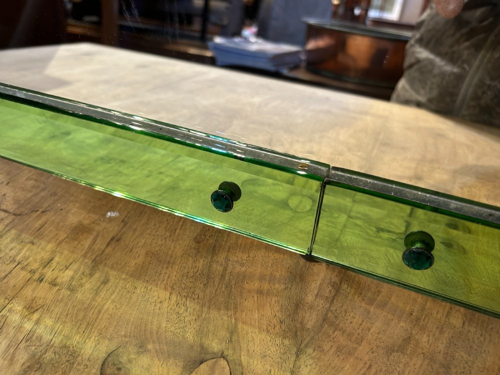 Art Deco Overmantle Mirror View IV