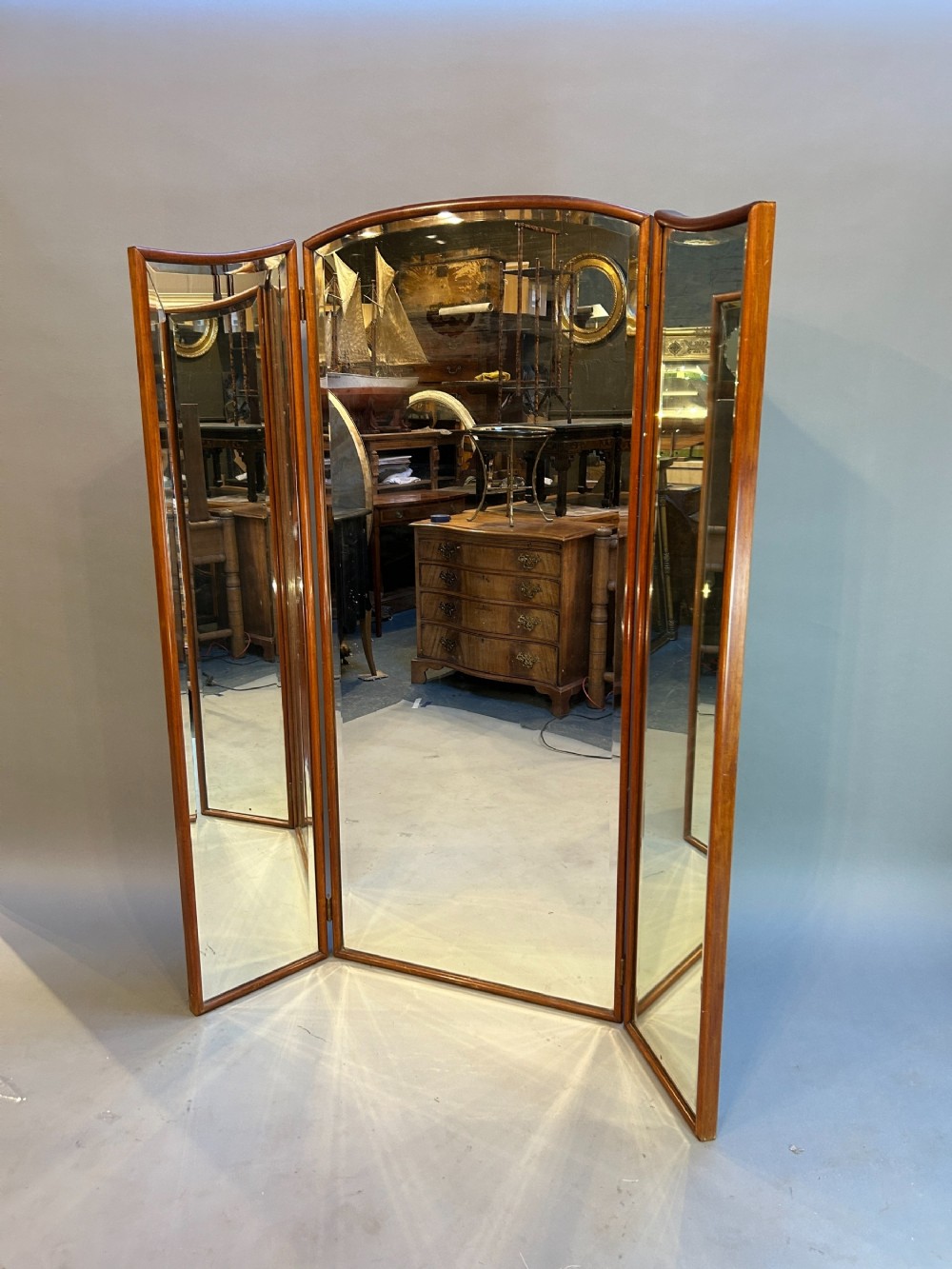Edwardian Full Length Mirror