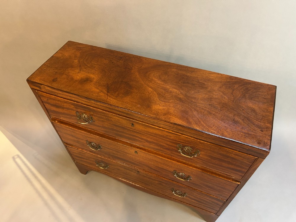 C19th hall chest of small proportions View II