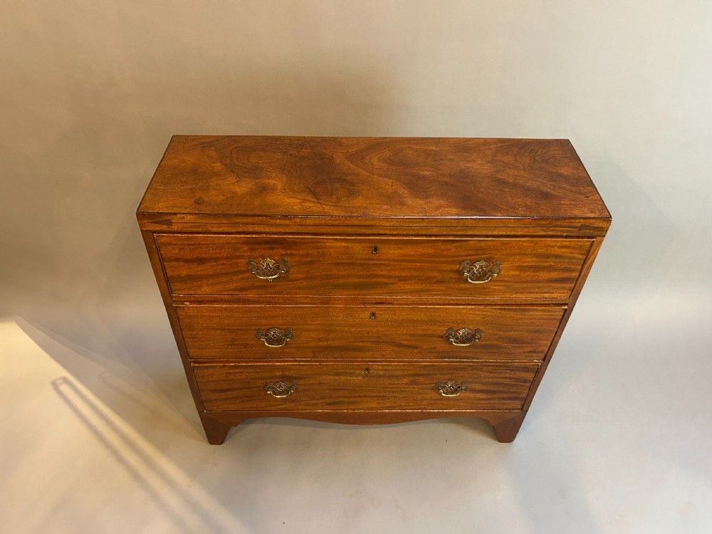 C19th hall chest of small proportions View III