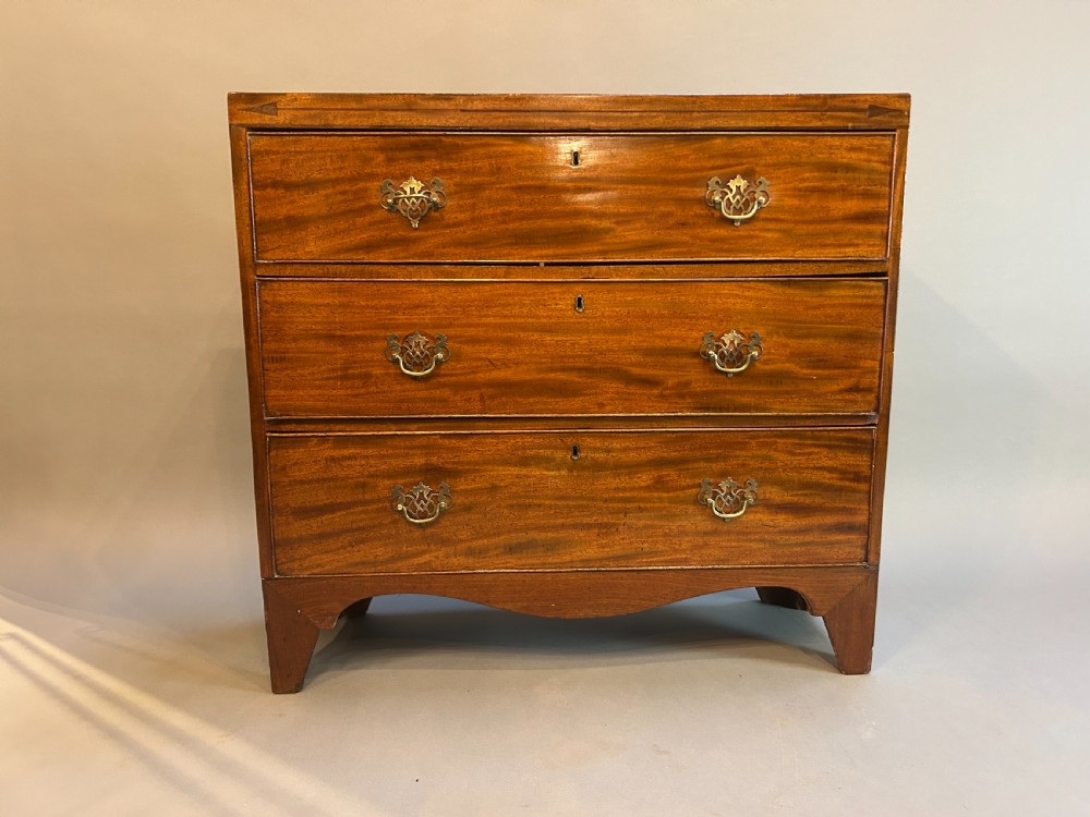 C19th hall chest of small proportions View IV