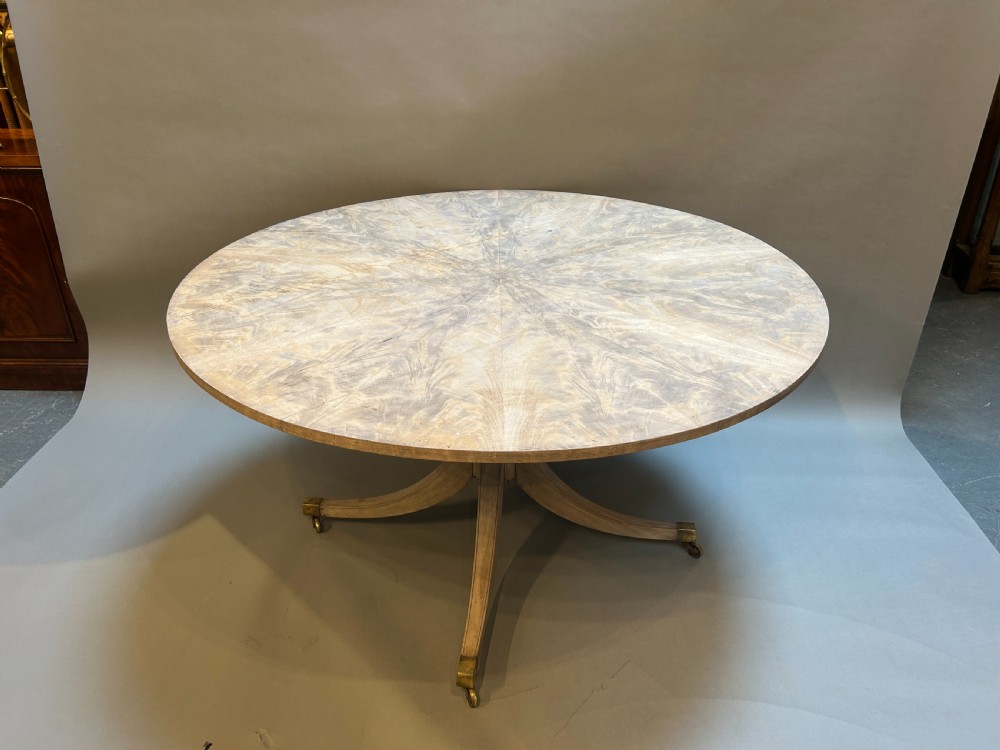 George IV Radial Circular Dining Table