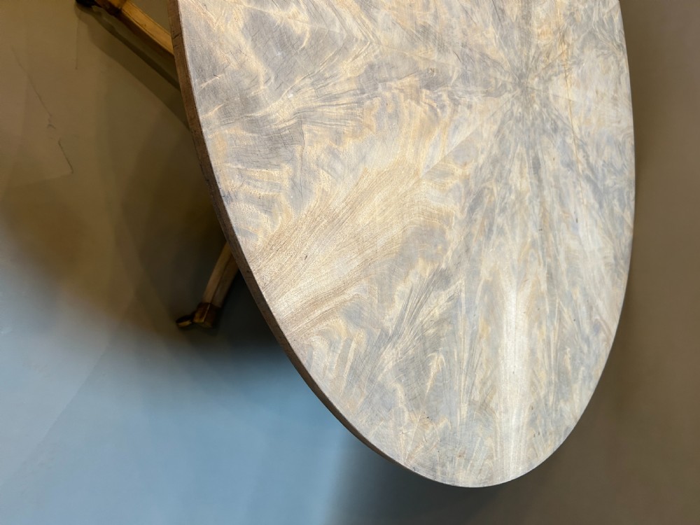 George IV Radial Circular Dining Table View II