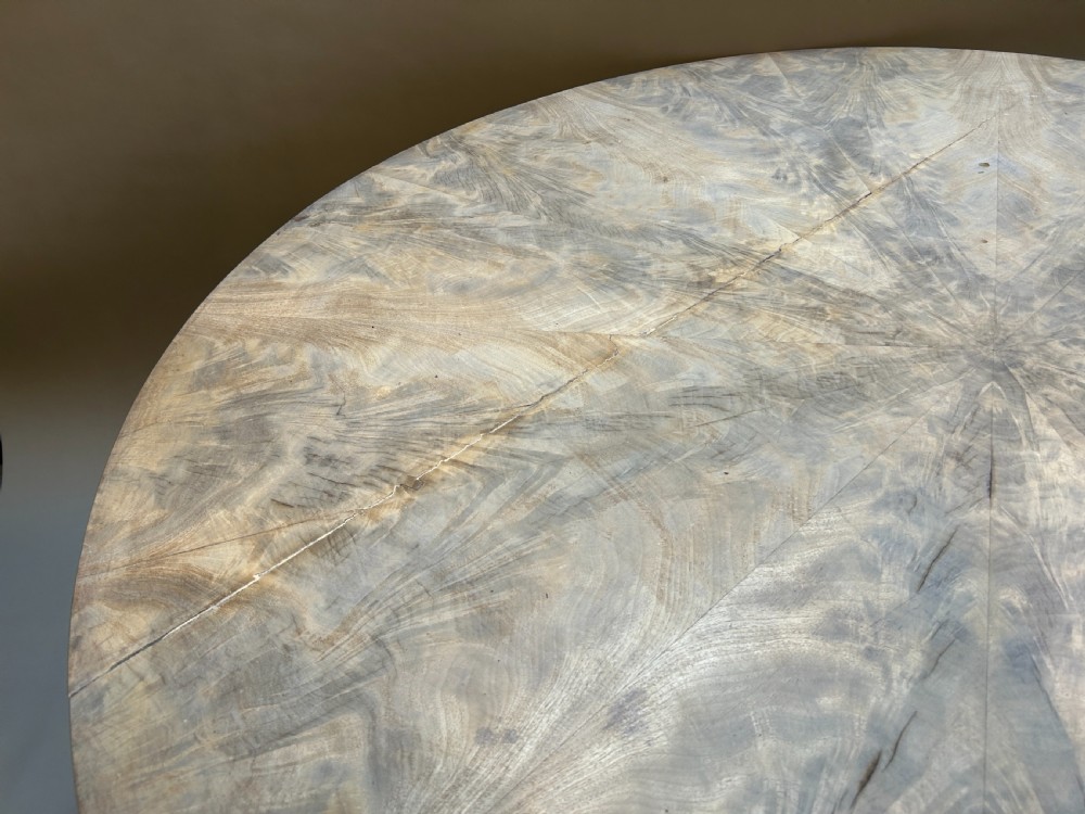 George IV Radial Circular Dining Table View III