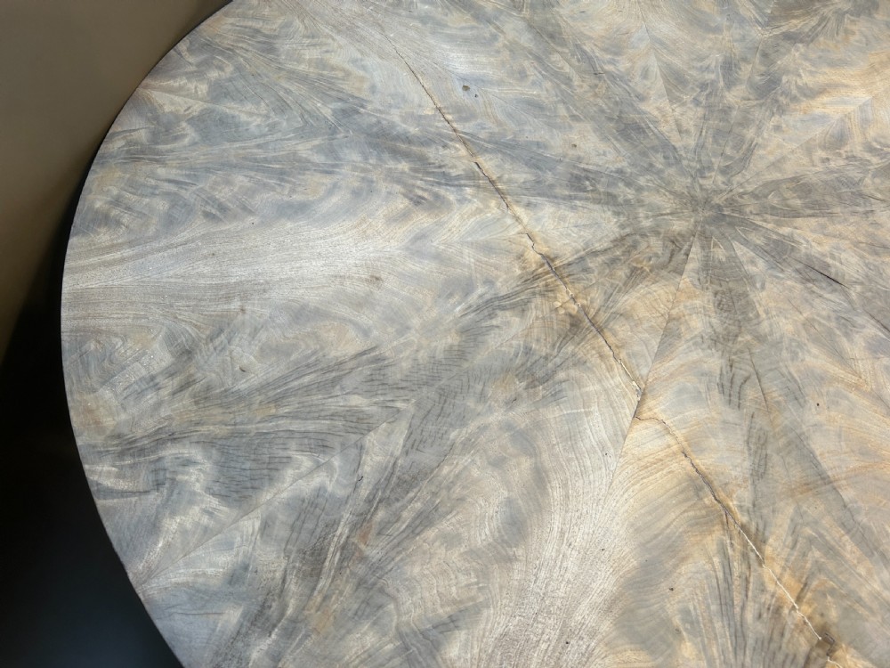 George IV Radial Circular Dining Table View IV