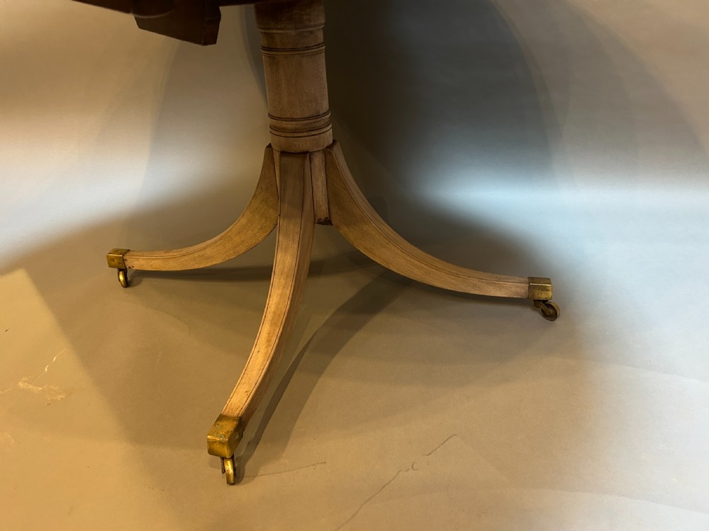 George IV Radial Circular Dining Table View V