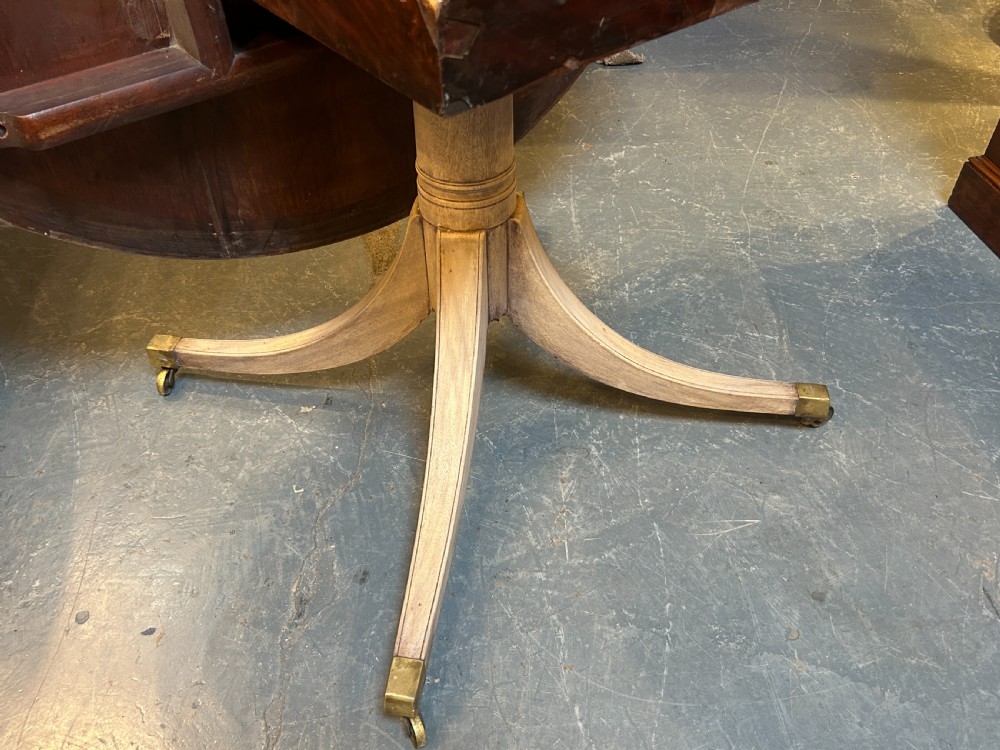 George IV Radial Circular Dining Table View VIII