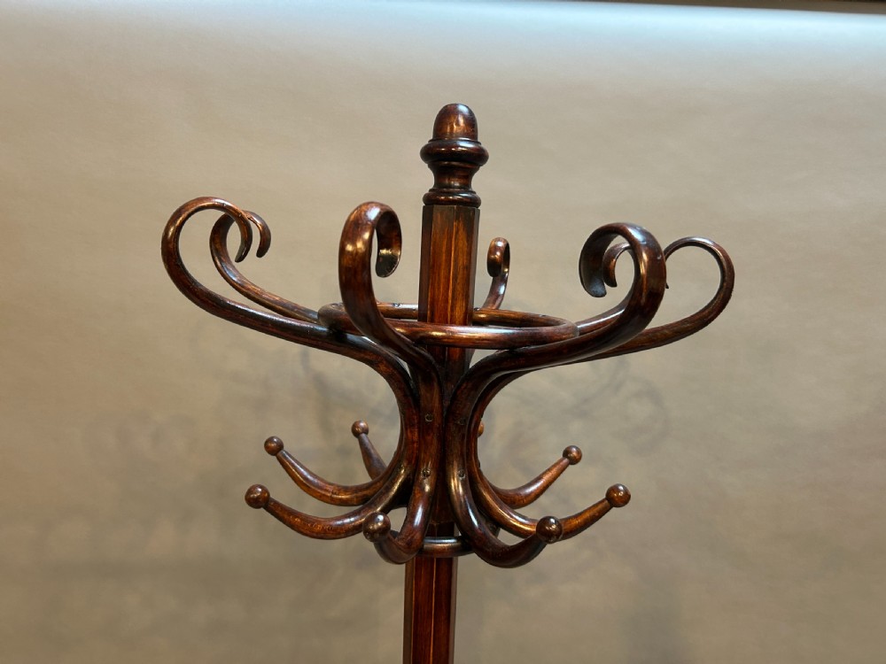 Bentwood Hat & Coat Hall Stand View III