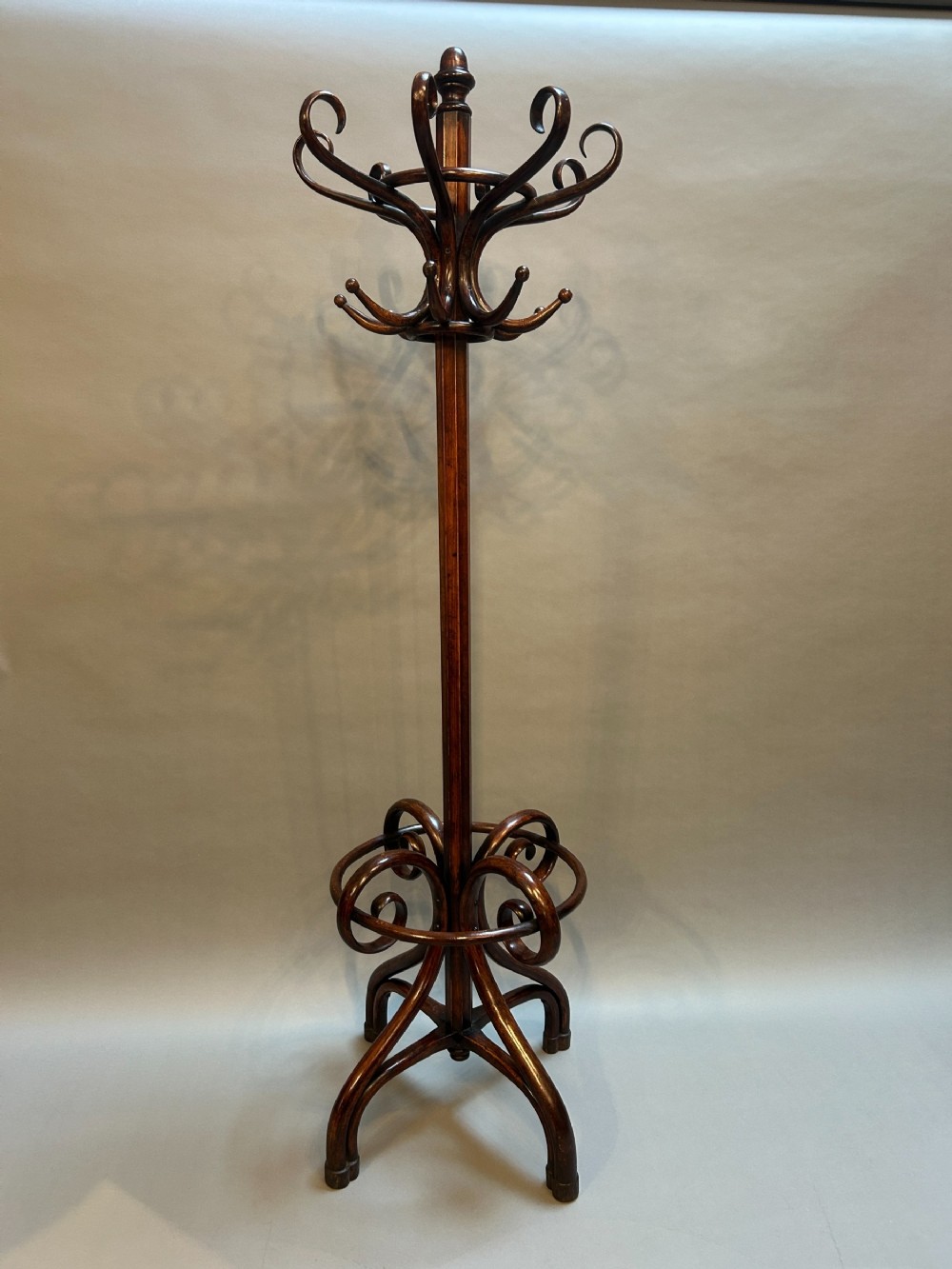 Bentwood Hat & Coat Hall Stand