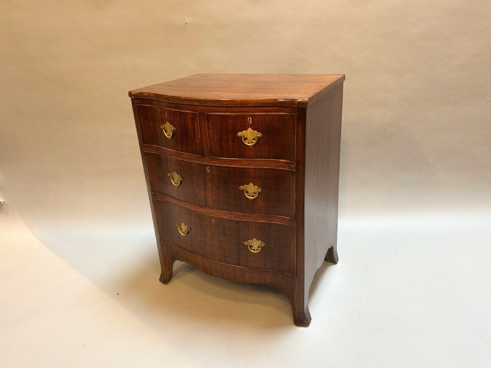 Mahogany Small Chest Of Drawers