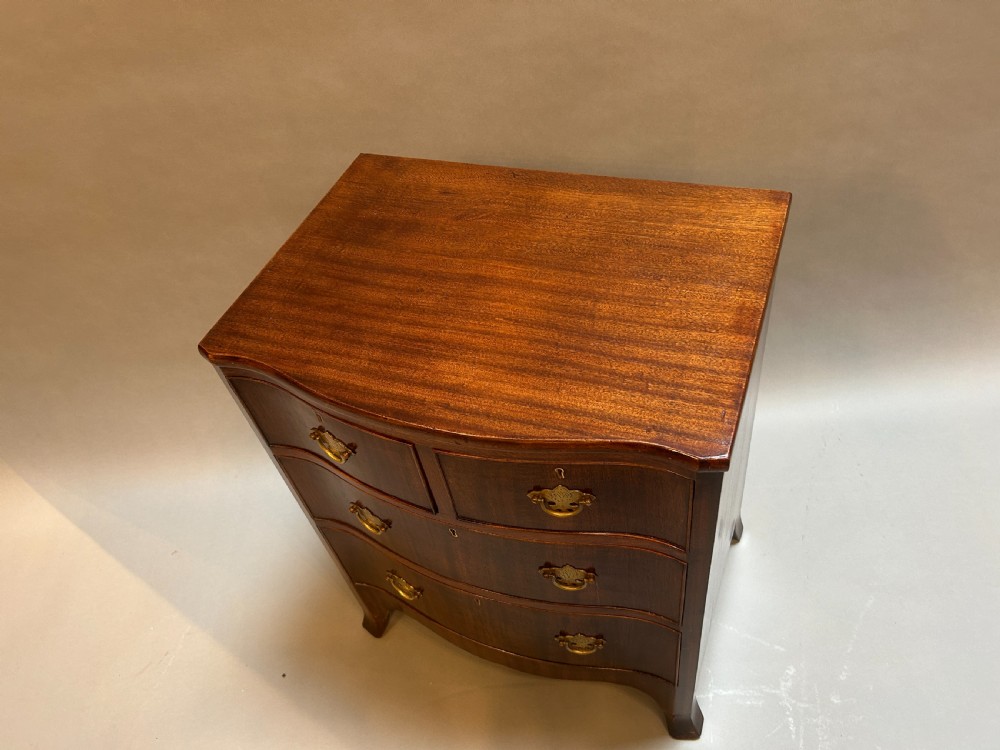 Mahogany Small Chest Of Drawers View II