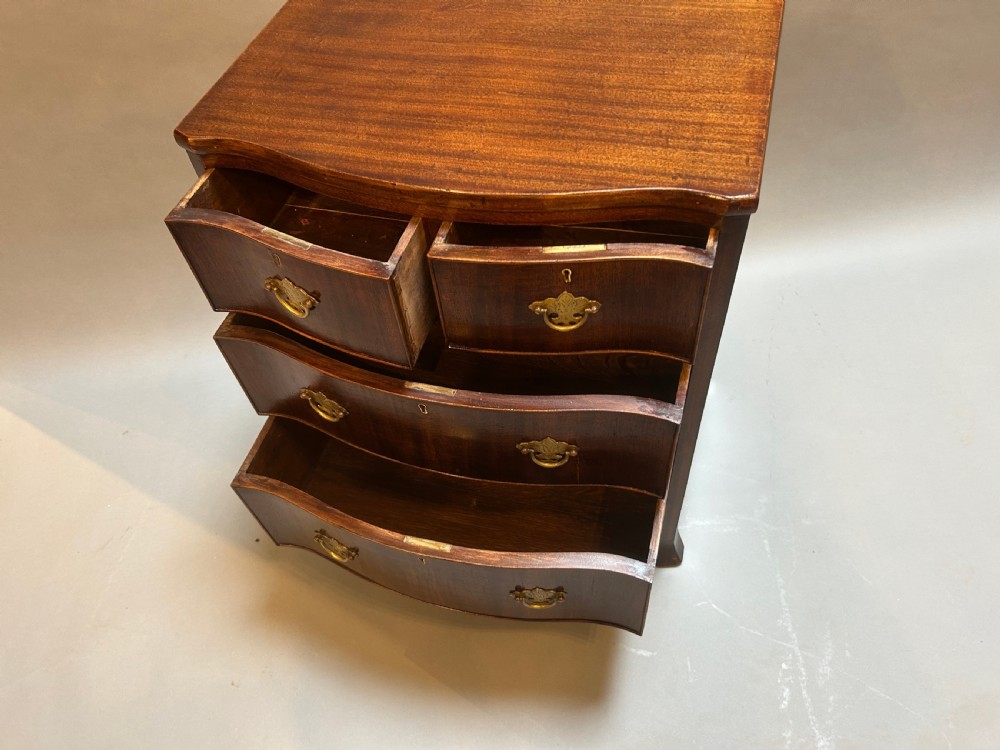 Mahogany Small Chest Of Drawers View III