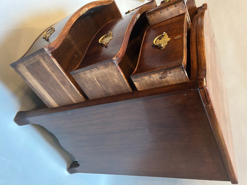 Mahogany Small Chest Of Drawers View IV