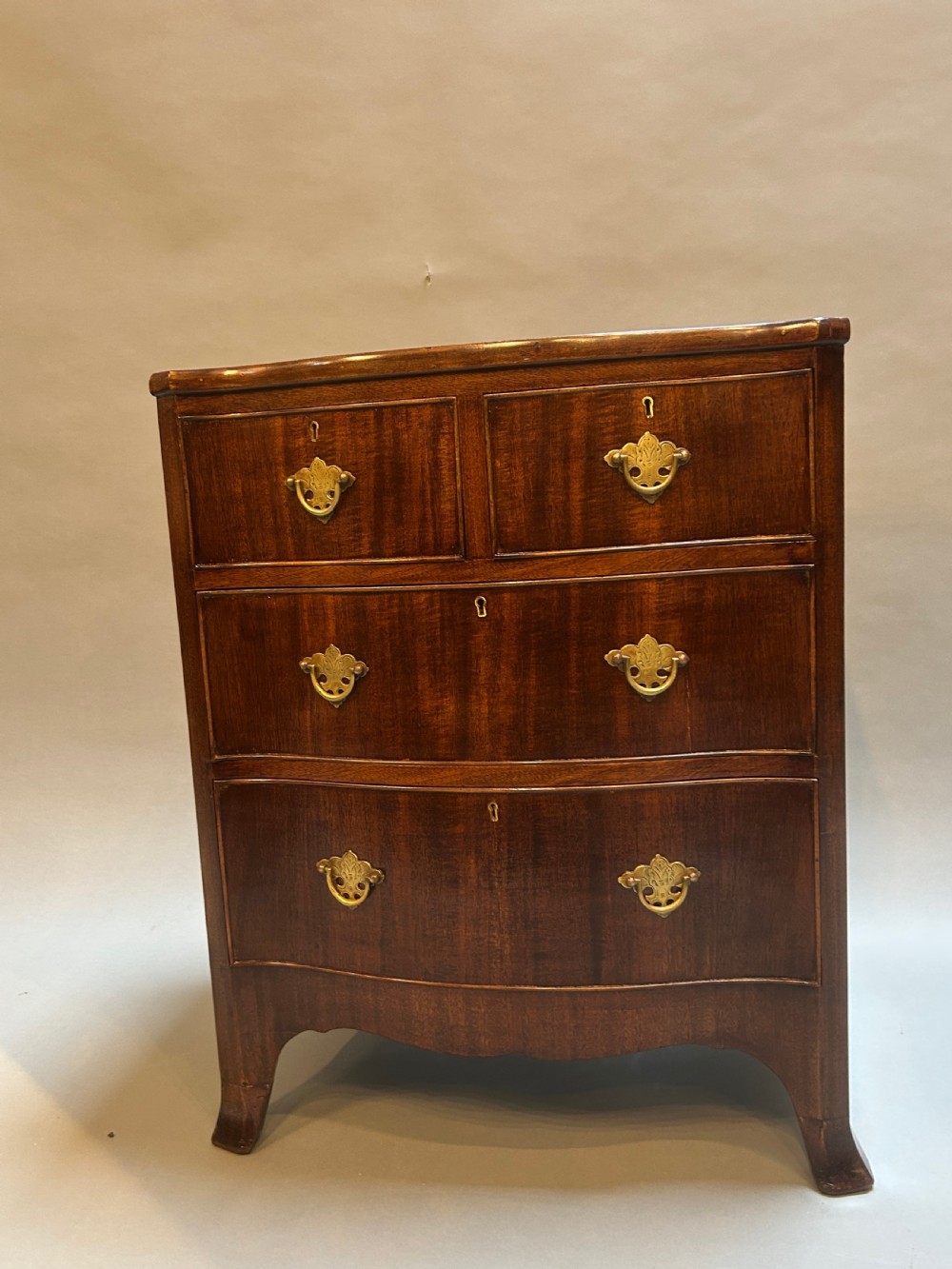 Mahogany Small Chest Of Drawers View V