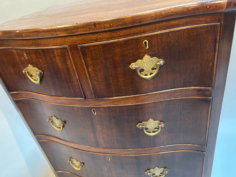 Mahogany Small Chest Of Drawers View VI