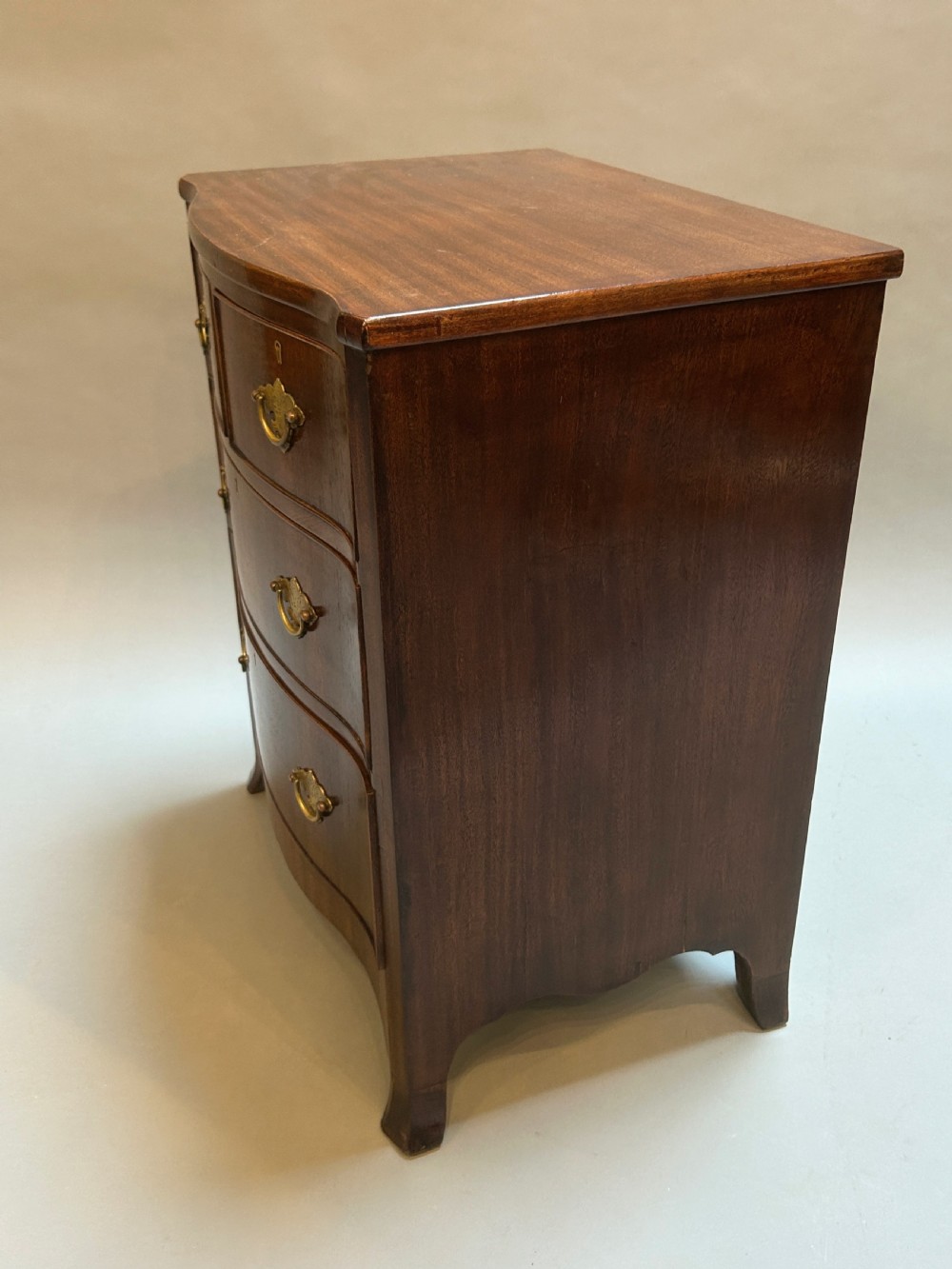 Mahogany Small Chest Of Drawers View VII