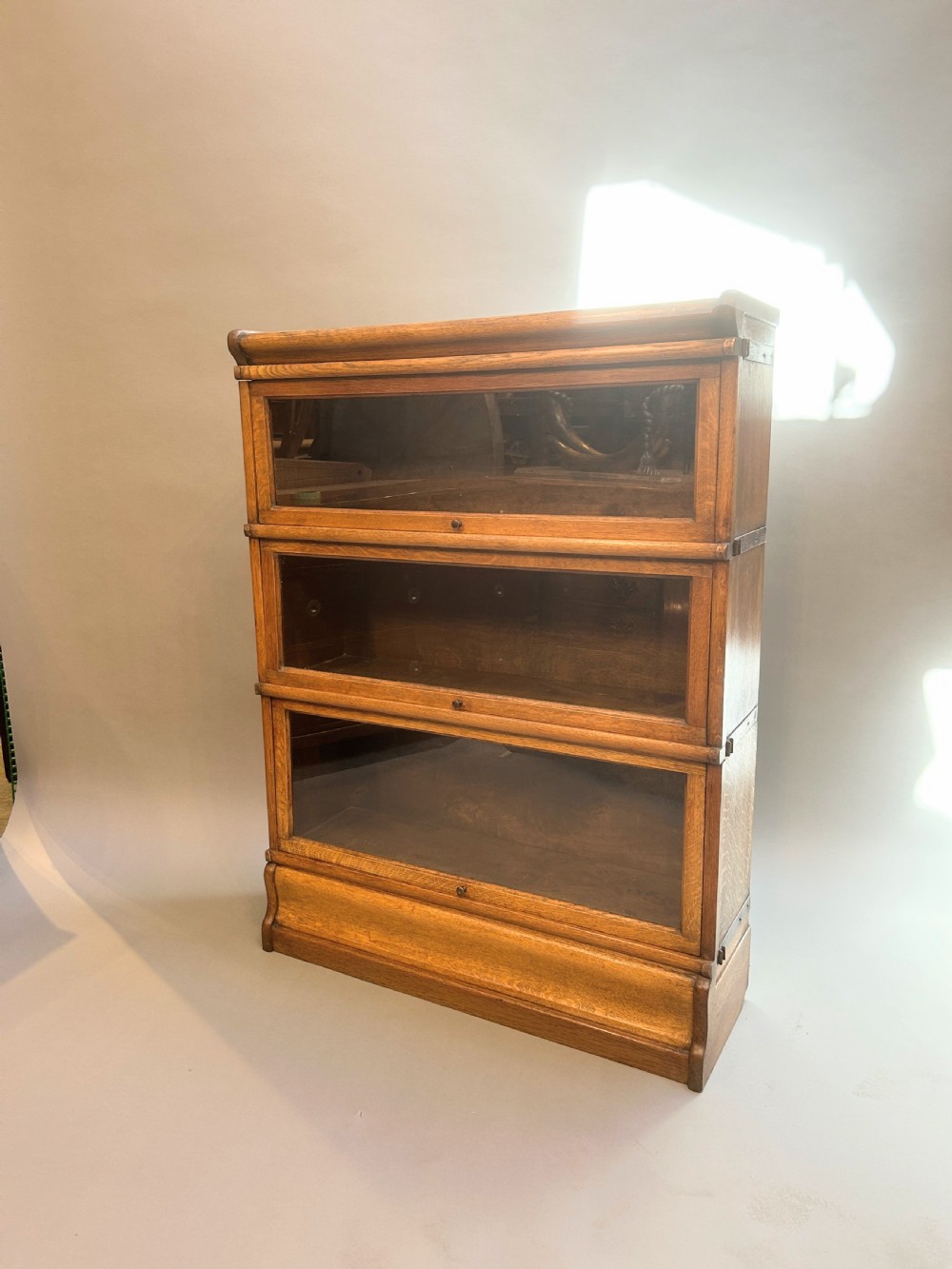 Globe Wernicke Oak Bookcase