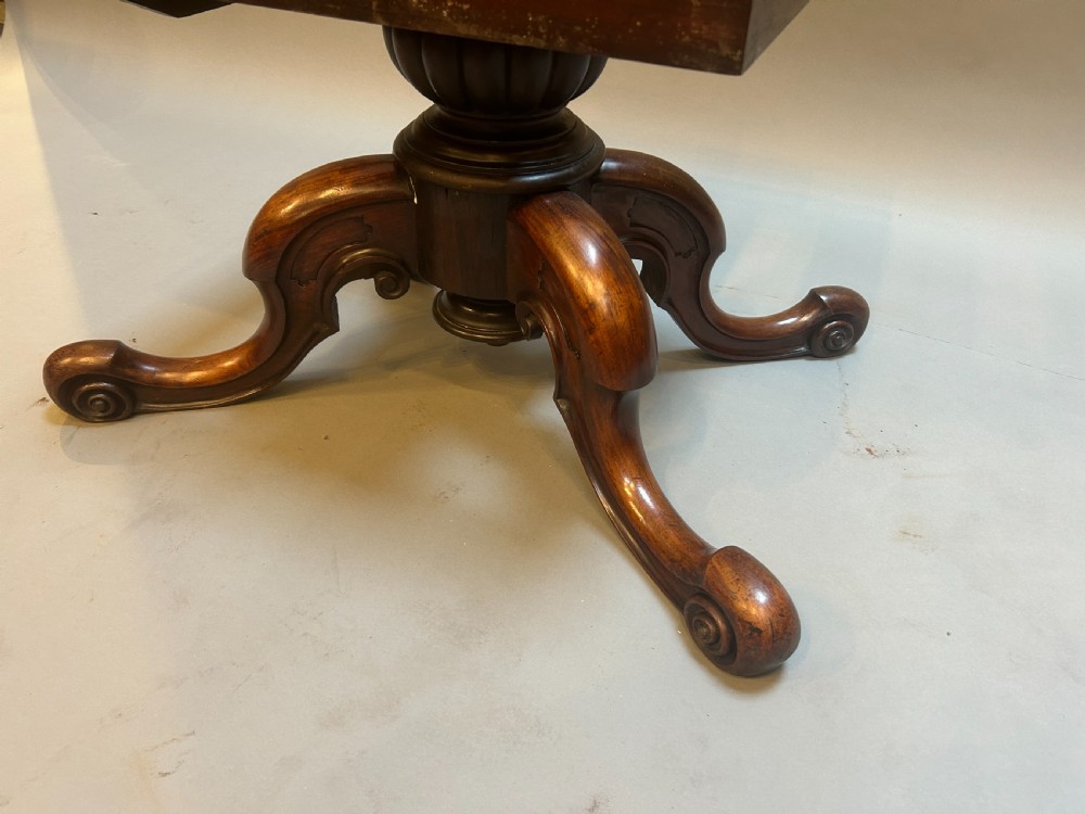 Victorian Rosewood Oval Coffee Table View VI