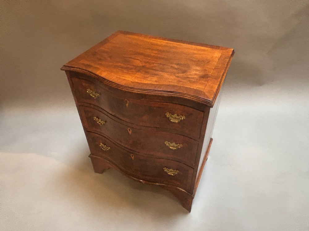 Georgian Revival Small Chest Of Drawers View II