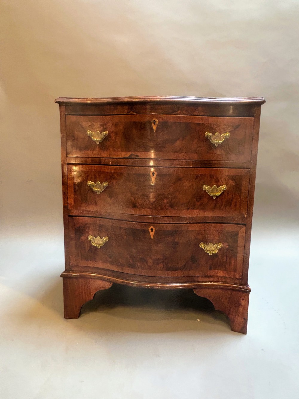 Georgian Revival Small Chest Of Drawers View III