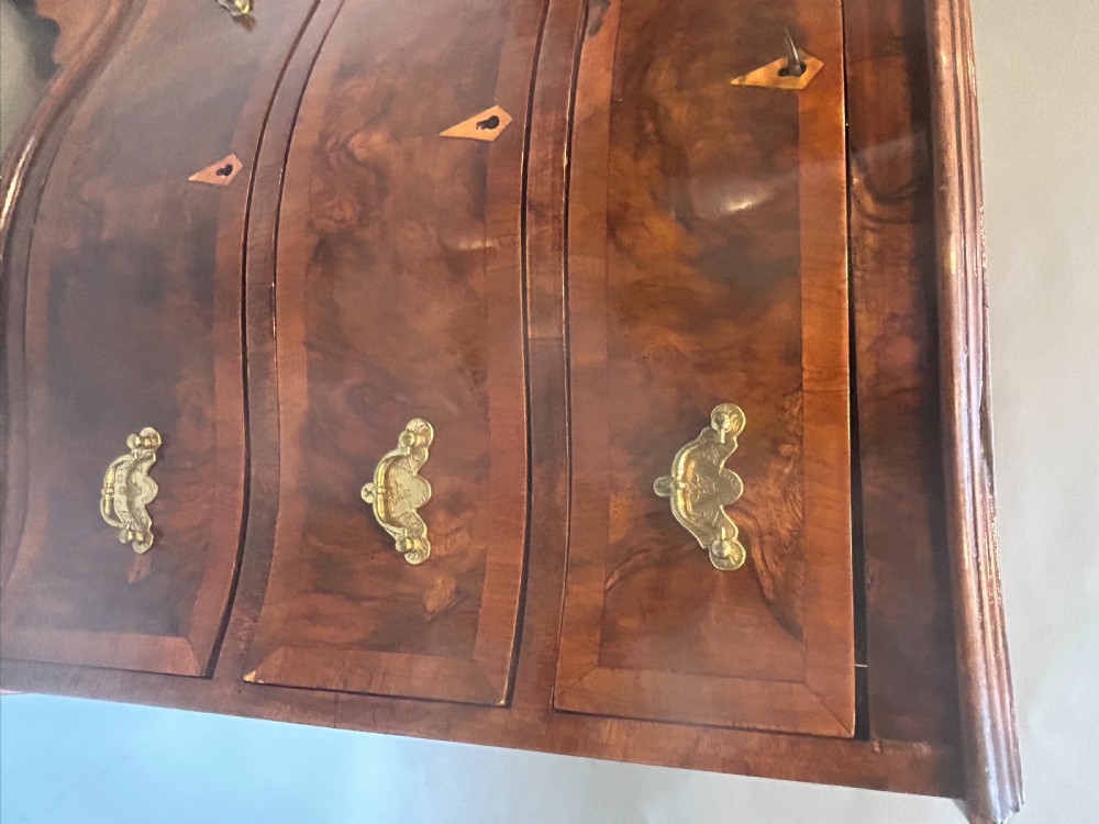 Georgian Revival Small Chest Of Drawers View IV
