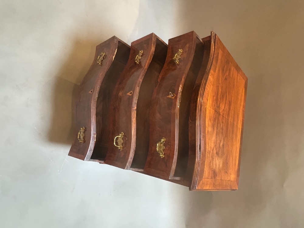 Georgian Revival Small Chest Of Drawers View V