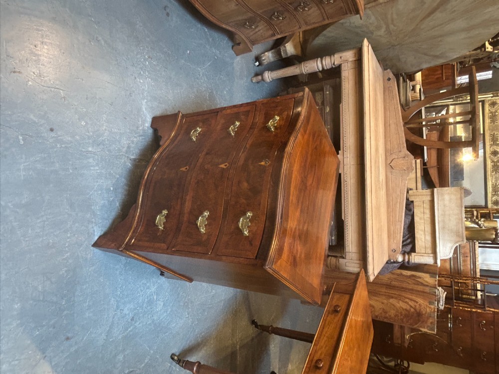 Georgian Revival Small Chest Of Drawers View VI