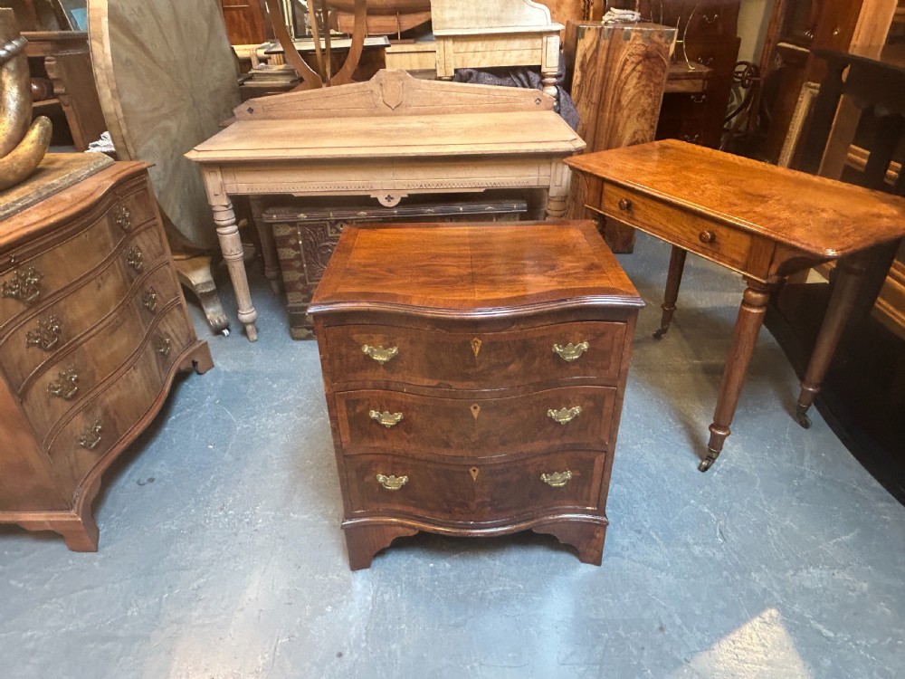 Georgian Revival Small Chest Of Drawers View VII