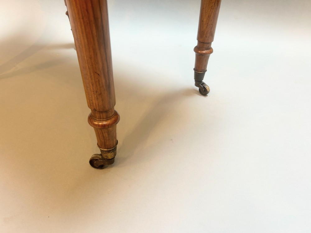 C19th Walnut Side Table, Holland & Son View III