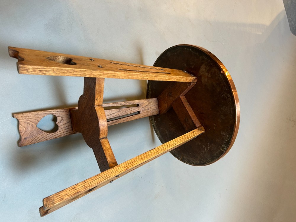 Arts & Crafts Oak Occasional Table, Liberty & Co View VI
