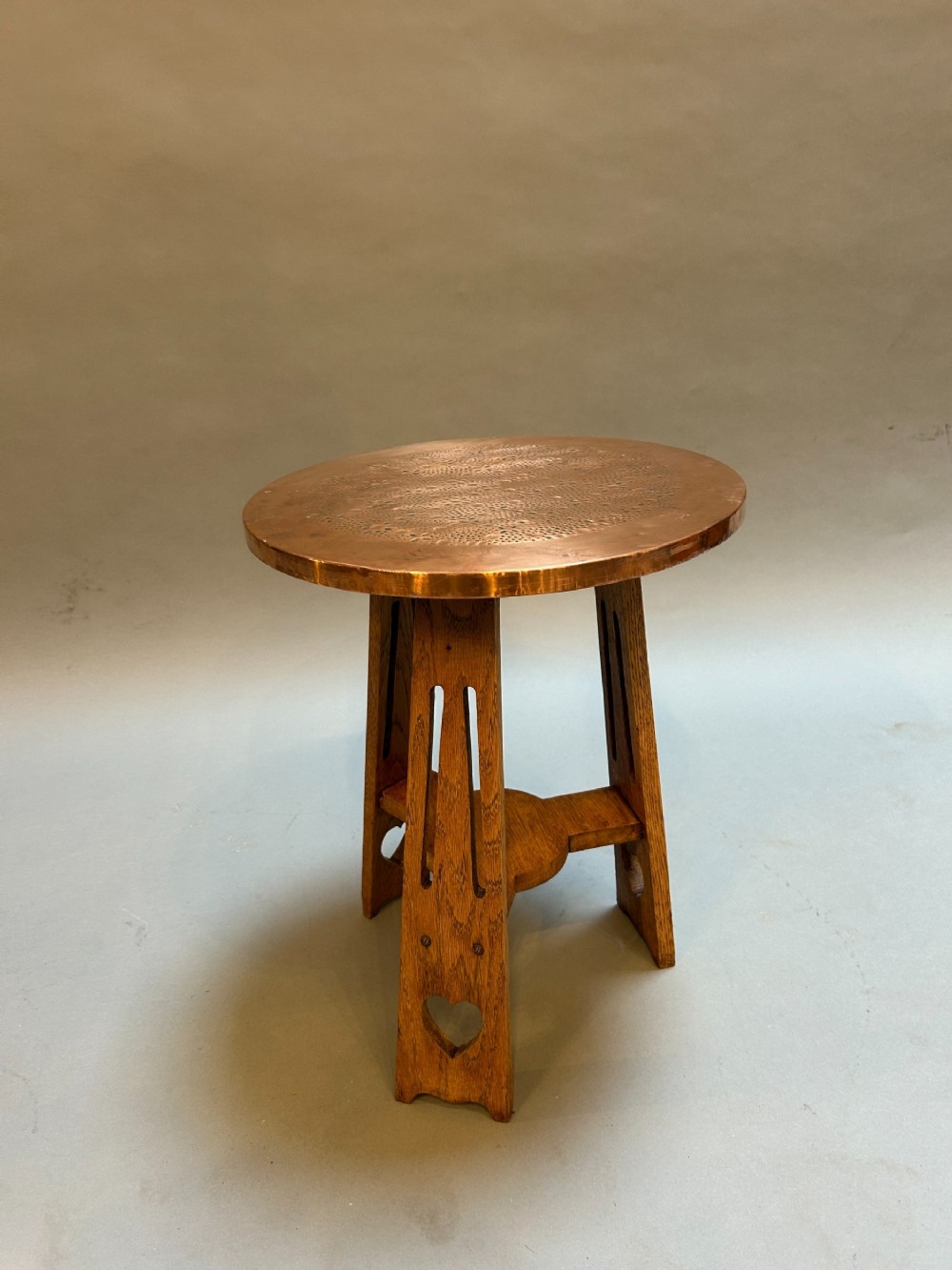 Arts & Crafts Oak Occasional Table, Liberty & Co