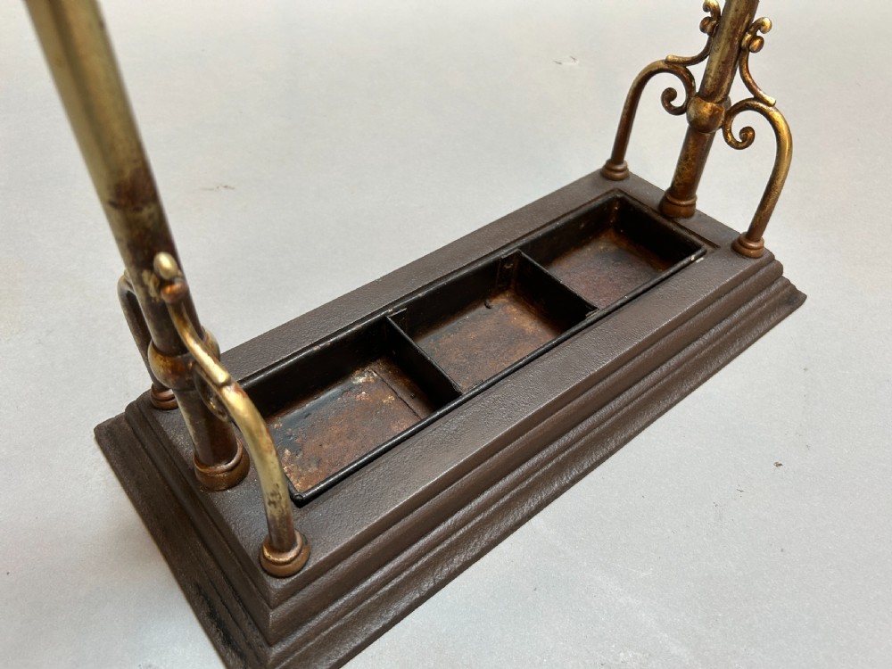 Victorian Brass Stick Umbrella Stand View IV