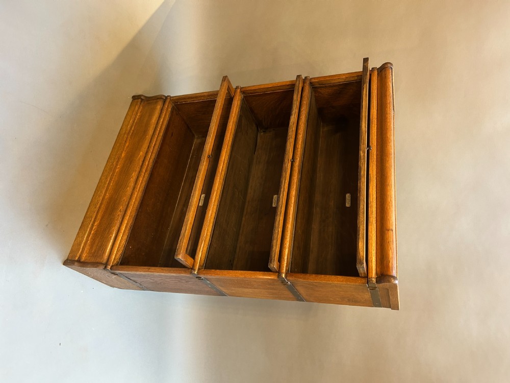 Globe Wernicke Bookcase Of 3 Larger Sections View III