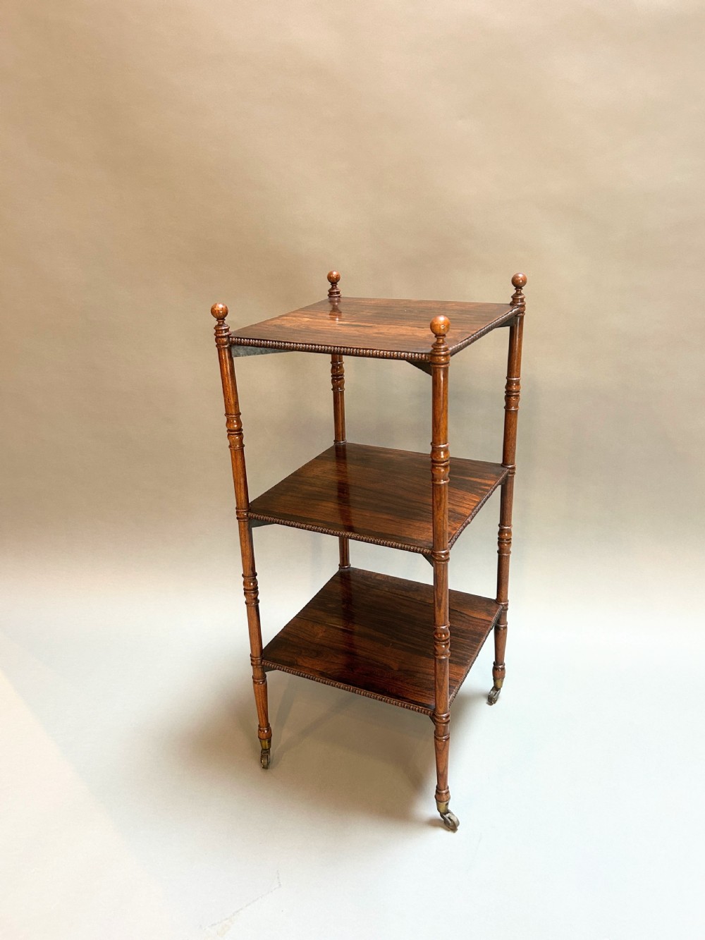 George IV Rosewood  Whatnot etagere