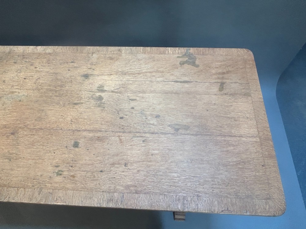 Cotswold School Oak Table , Labelled View IX