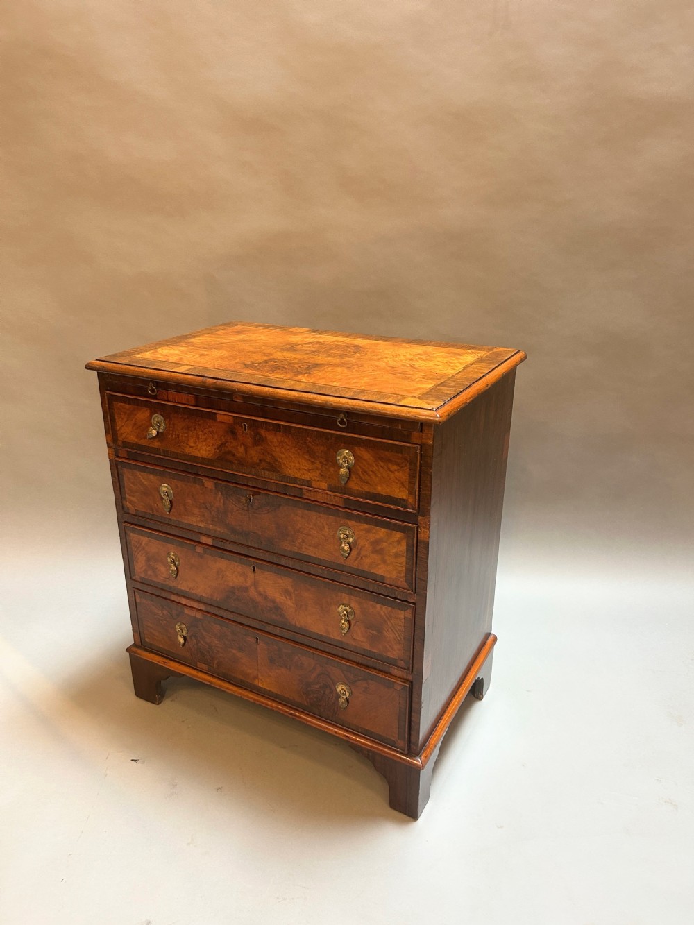 Georgian Revival Small Chest Of Drawers