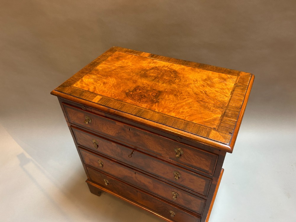 Georgian Revival Small Chest Of Drawers View II