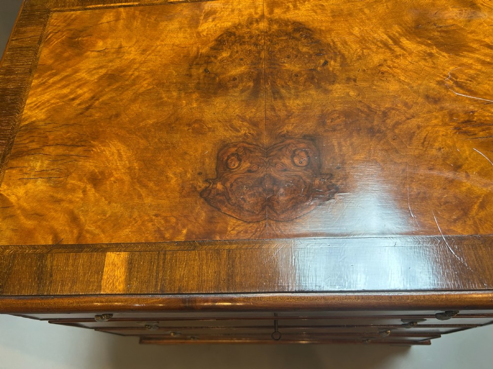 Georgian Revival Small Chest Of Drawers View III