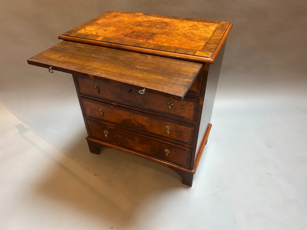 Georgian Revival Small Chest Of Drawers View IV