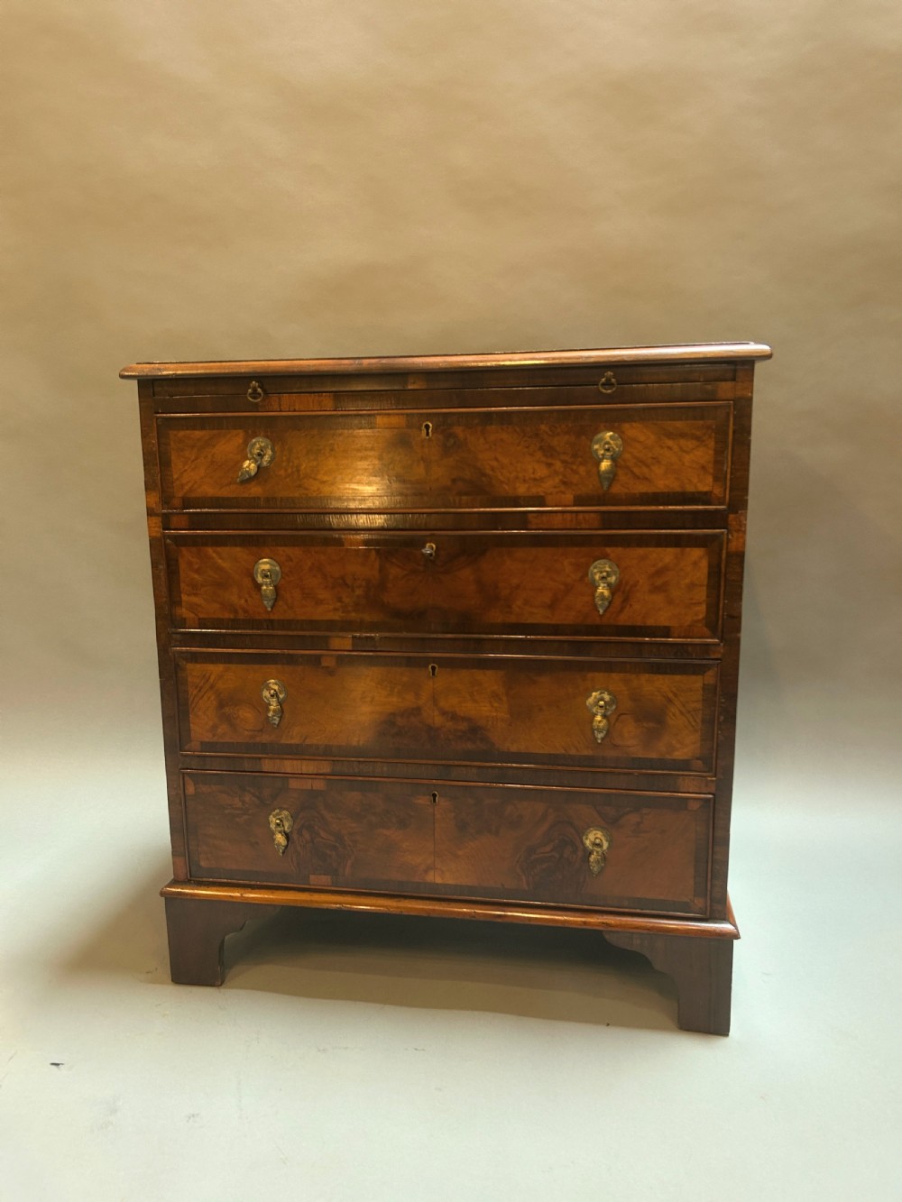 Georgian Revival Small Chest Of Drawers View VI