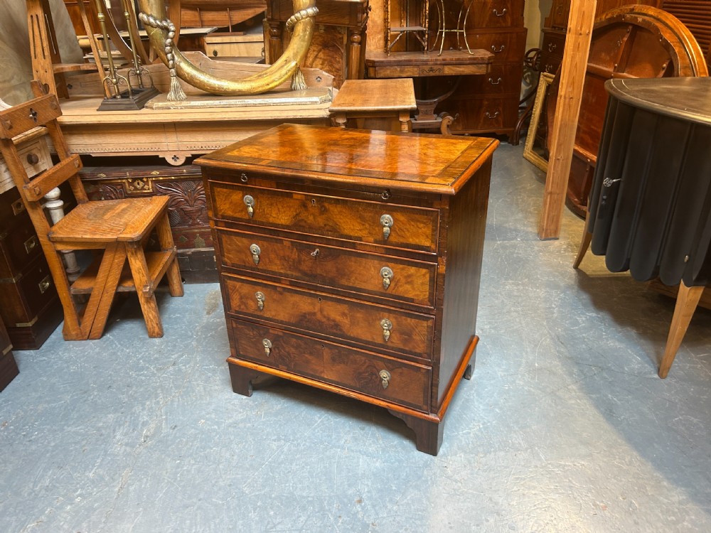 Georgian Revival Small Chest Of Drawers View VII