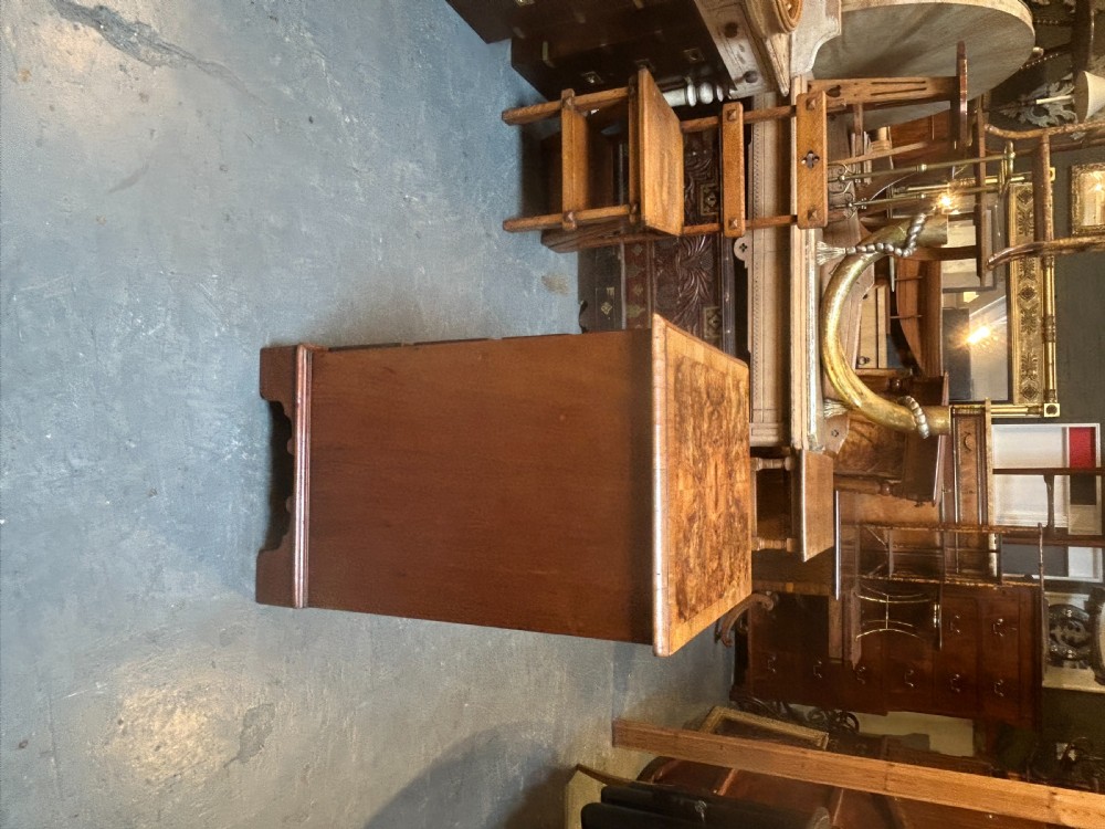 Antique Small Walnut Chest Of Drawers View VIII