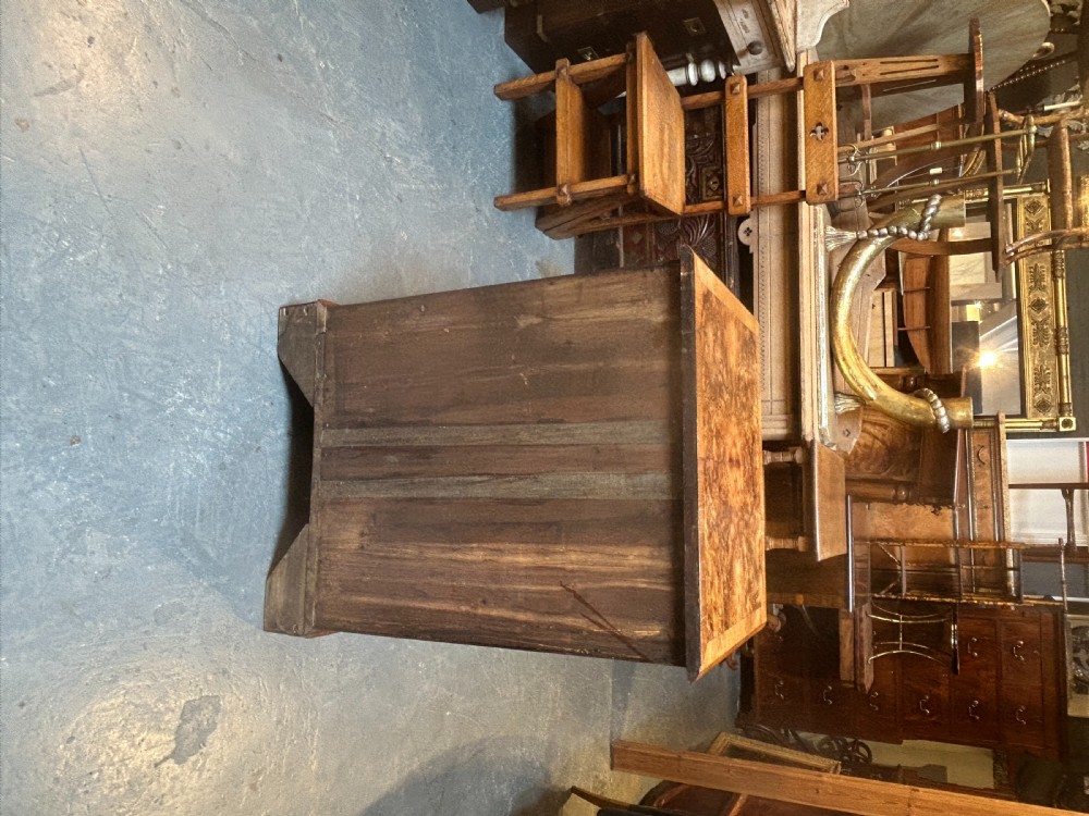 Antique Small Walnut Chest Of Drawers View IX